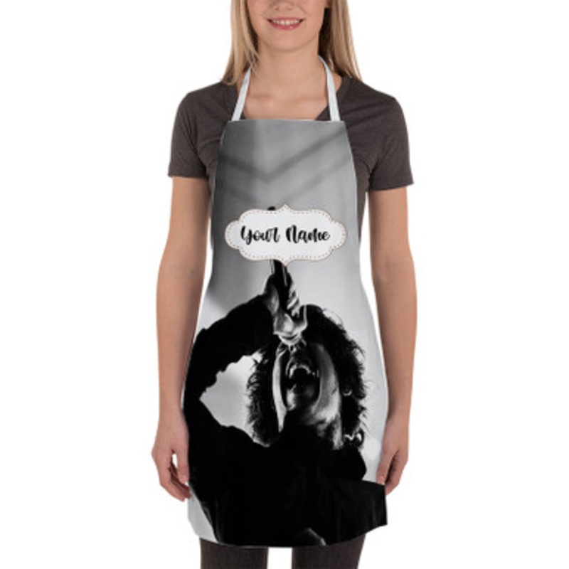 Pastele Bring Me The Horizon Oliver Sykes Custom Personalized Name Kitchen Apron
