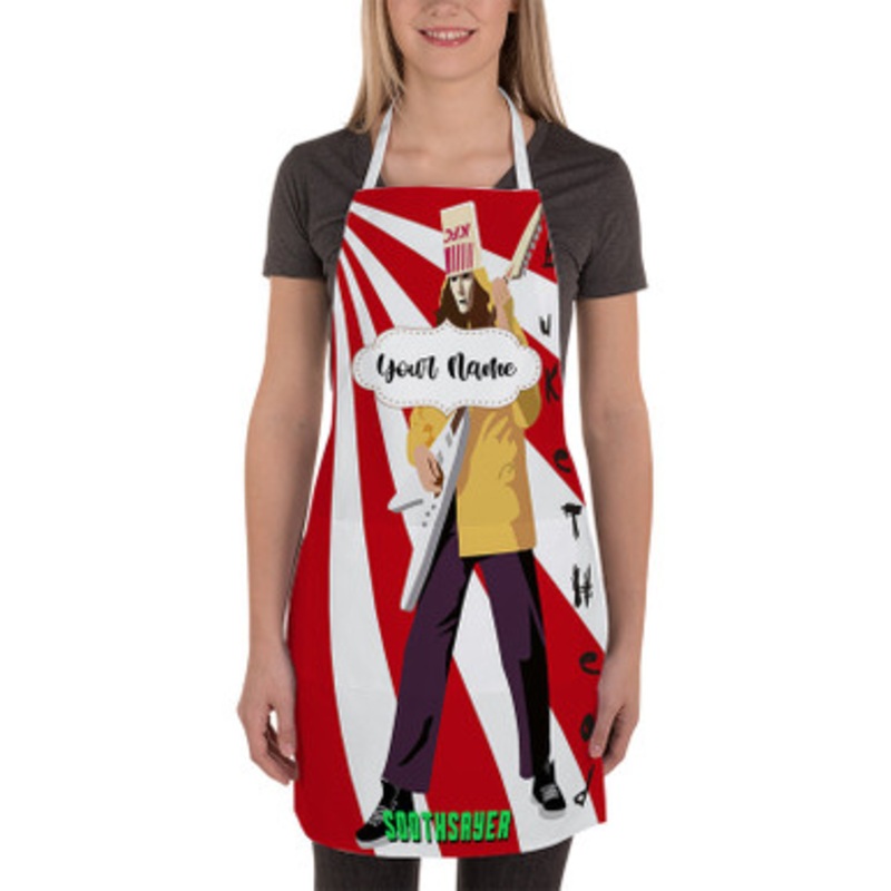 Pastele Buckethead Custom Personalized Name Kitchen Apron