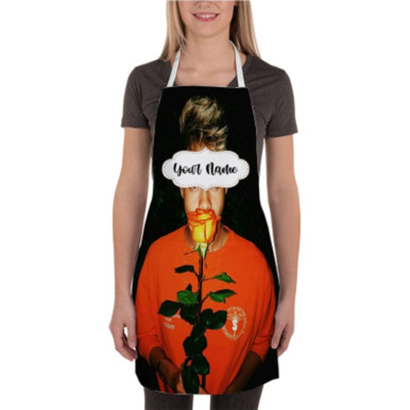 Pastele Corbyn Besson Why Don t We New Custom Personalized Name Kitchen Apron