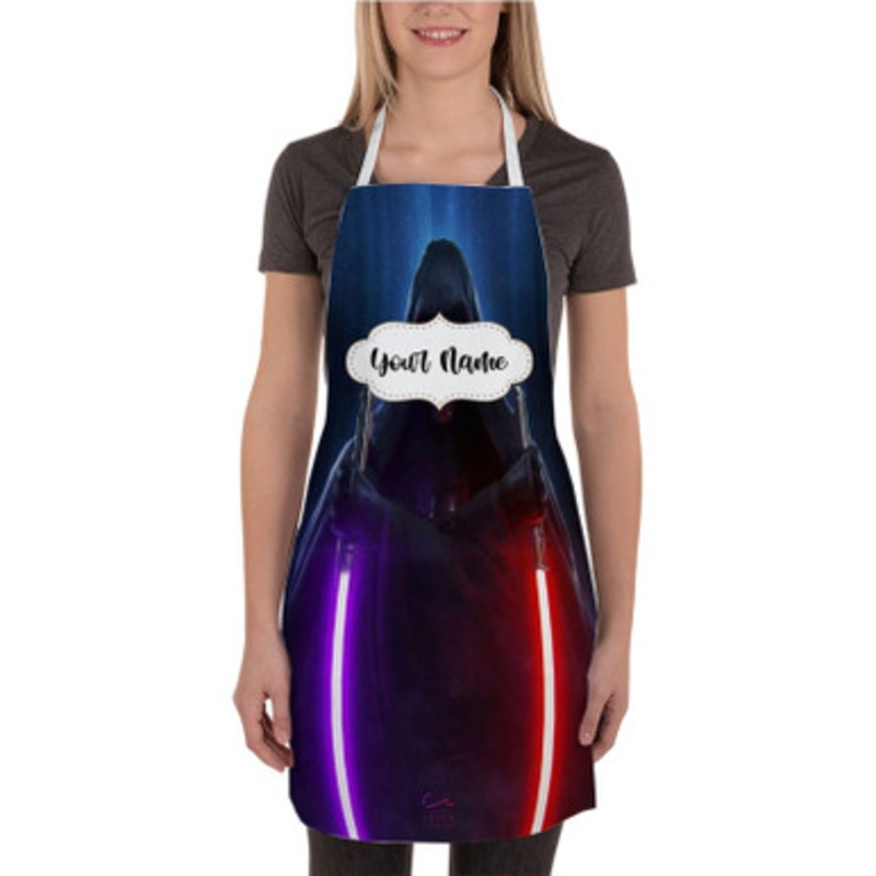 Pastele Darth Revan Star Wars Custom Personalized Name Kitchen Apron