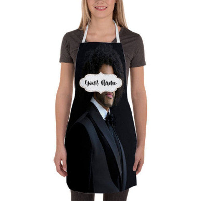 Pastele Daveed Diggs Art Custom Personalized Name Kitchen Apron