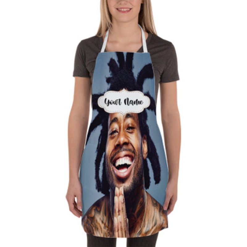 Pastele Deniro Farrar Custom Personalized Name Kitchen Apron