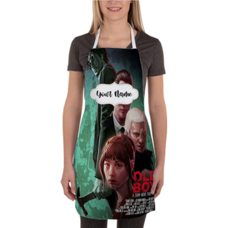 Pastele desain dewe Custom Personalized Name Kitchen Apron