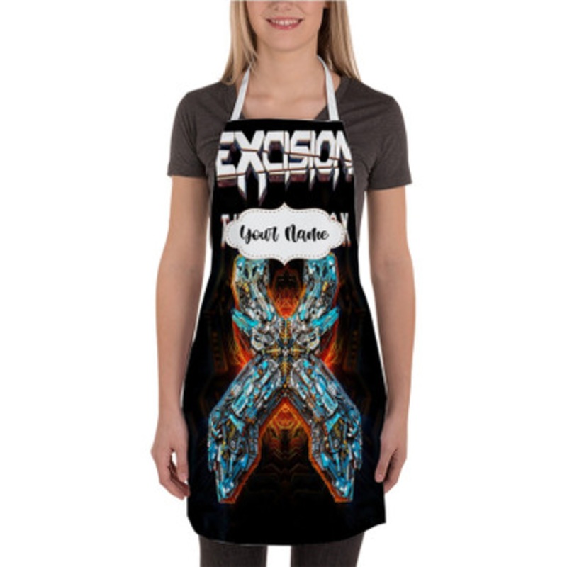 Pastele Excision The Paradox Tour Custom Personalized Name Kitchen Apron