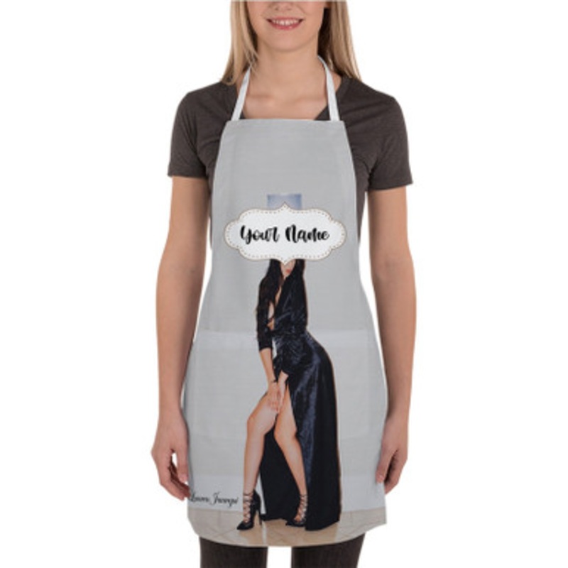 Pastele FIfth Harmony Lauren Jauregui Custom Personalized Name Kitchen Apron