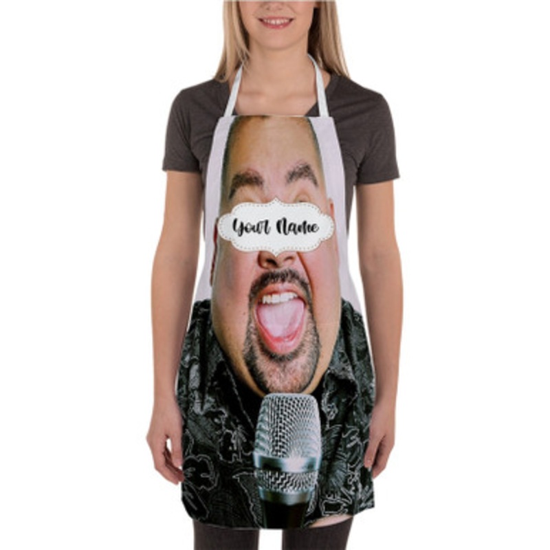 Pastele Gabriel Iglesias Custom Personalized Name Kitchen Apron