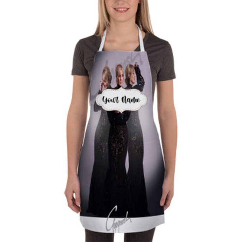 Pastele Googoosh Custom Personalized Name Kitchen Apron