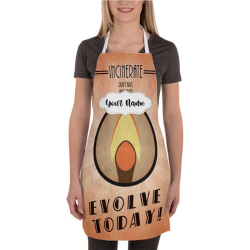 Pastele Incinerate Bioshock New Custom Personalized Name Kitchen Apron