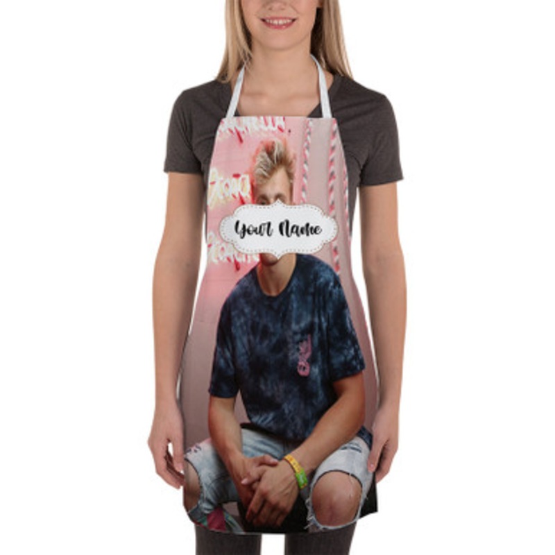 Pastele Jake Paul Art Custom Personalized Name Kitchen Apron