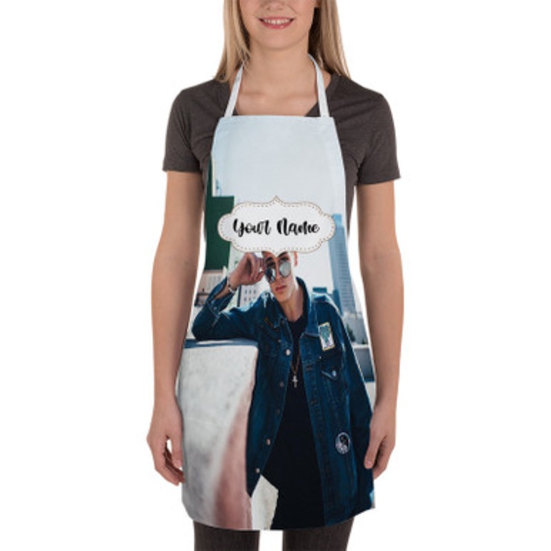 Pastele Jonah Marais Why Don t We Custom Personalized Name Kitchen Apron