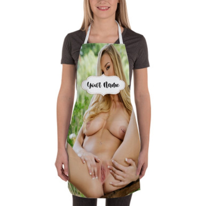 Pastele Kendra Sunderland Custom Personalized Name Kitchen Apron