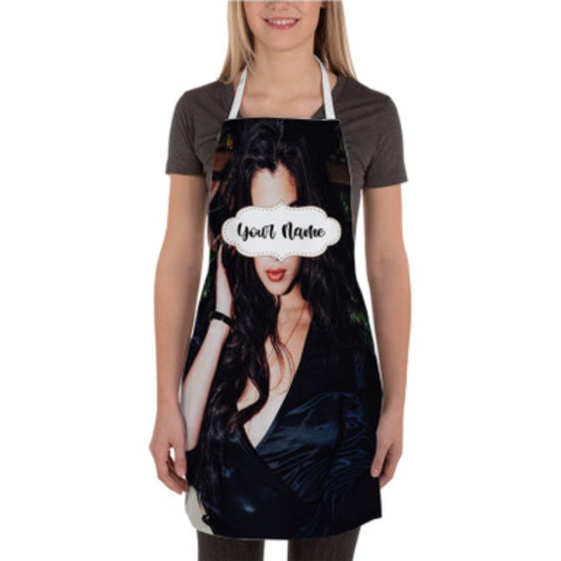 Pastele Lauren Jauregui Fifth Harmony Custom Personalized Name Kitchen Apron