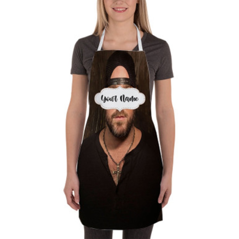 Pastele Lee Brice Custom Personalized Name Kitchen Apron