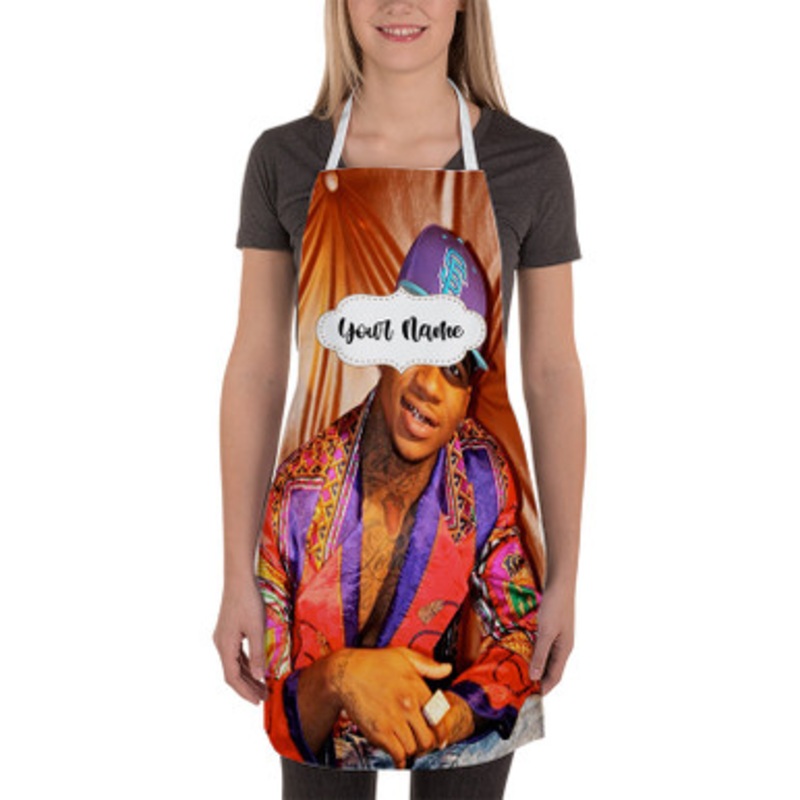 Pastele Lil B Custom Personalized Name Kitchen Apron