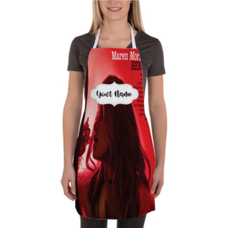 Pastele Maren Morris I Could Use a Love Song Custom Personalized Name Kitchen Apron