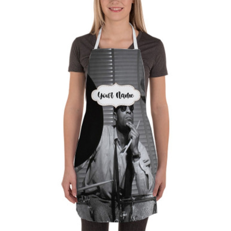 Pastele Max Roach Custom Personalized Name Kitchen Apron
