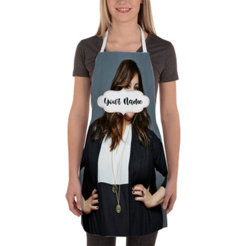 Pastele Melissa Mc Carthy Custom Personalized Name Kitchen Apron