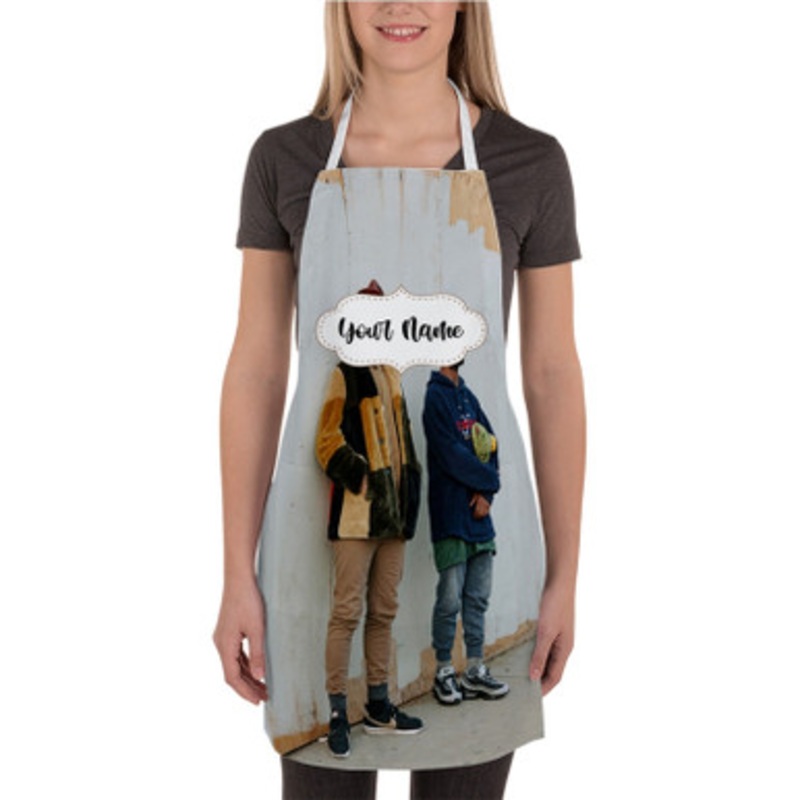Pastele Nx Worries Anderson Paak Custom Personalized Name Kitchen Apron