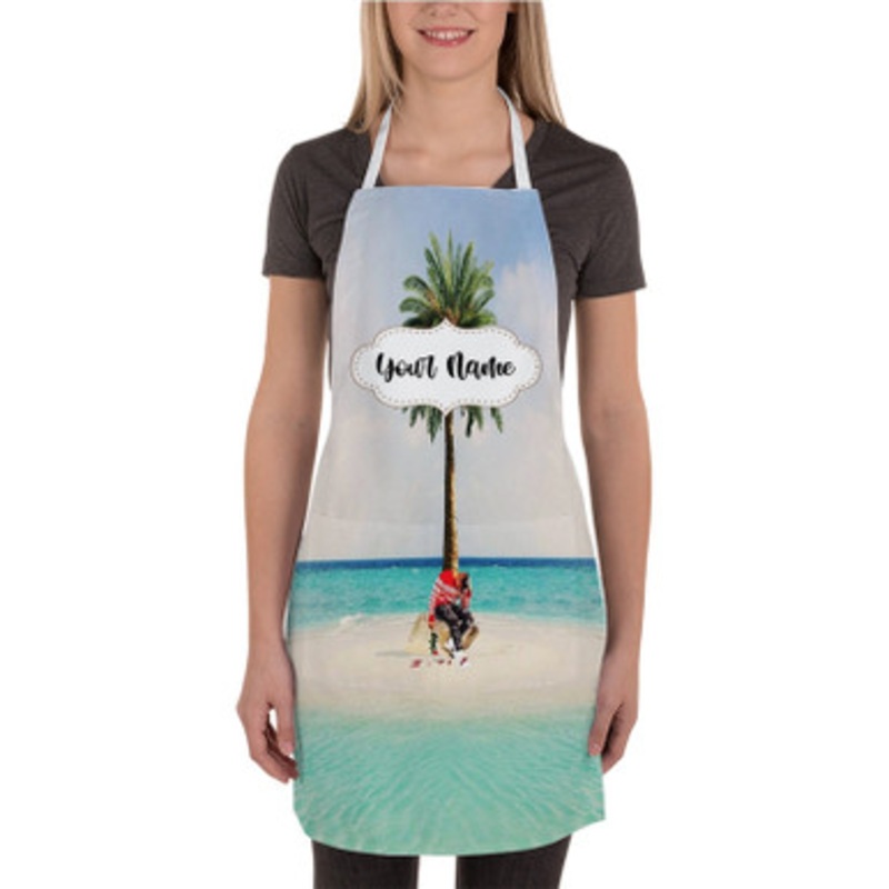 Pastele Ramriddlz Sweeter Dreams Custom Personalized Name Kitchen Apron