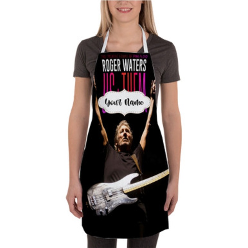 Pastele Roger Waters Us Them Custom Personalized Name Kitchen Apron