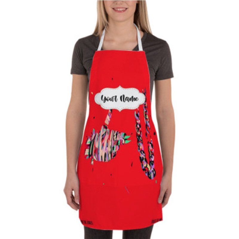 Pastele Run The Jewels New Custom Personalized Name Kitchen Apron