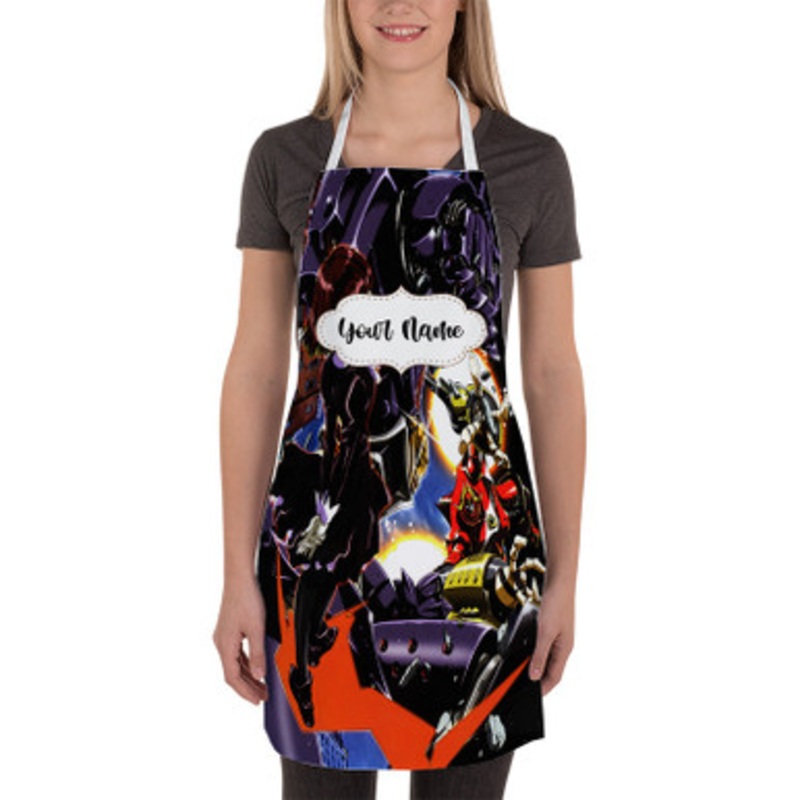 Pastele The Big O Custom Personalized Name Kitchen Apron
