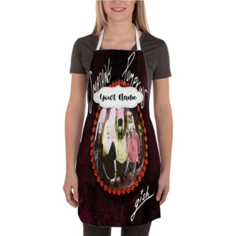 Pastele The Smashing Pumpkins Custom Personalized Name Kitchen Apron