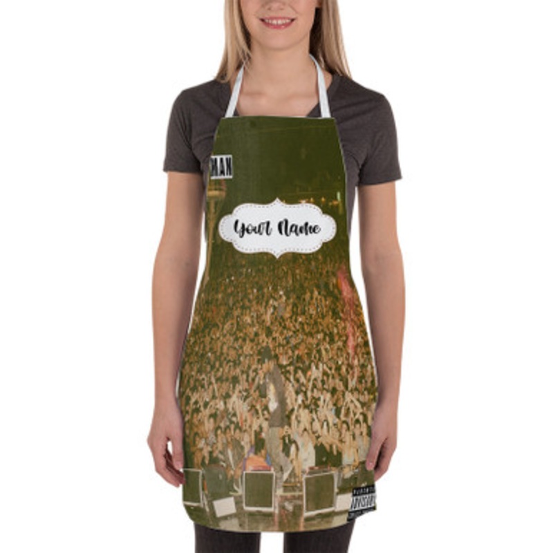 Pastele Travis Scott A Man Custom Personalized Name Kitchen Apron