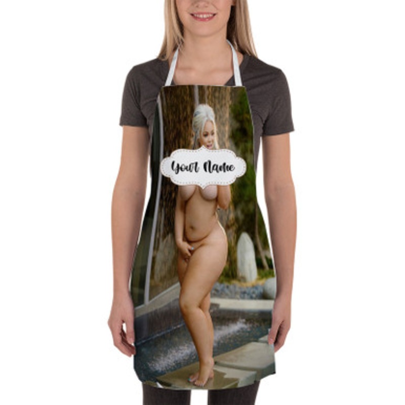 Pastele Trisha Paytas Custom Personalized Name Kitchen Apron