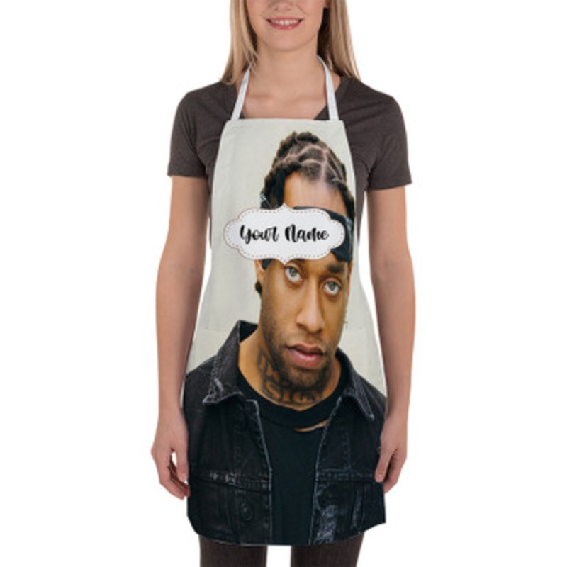 Pastele Ty Dolla Sign Custom New Personalized Name Kitchen Apron