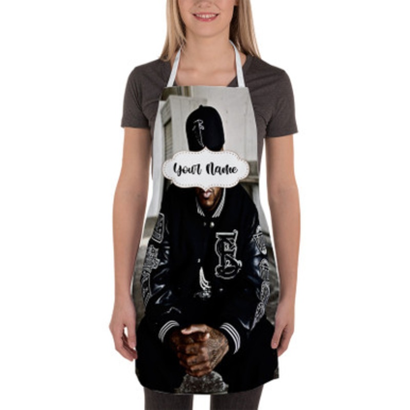 Pastele Young Jeezy Custom Personalized Name Kitchen Apron