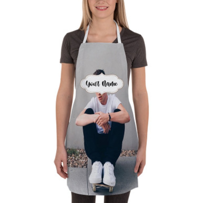 Pastele Zach Herron Why Don t We Custom Personalized Name Kitchen Apron