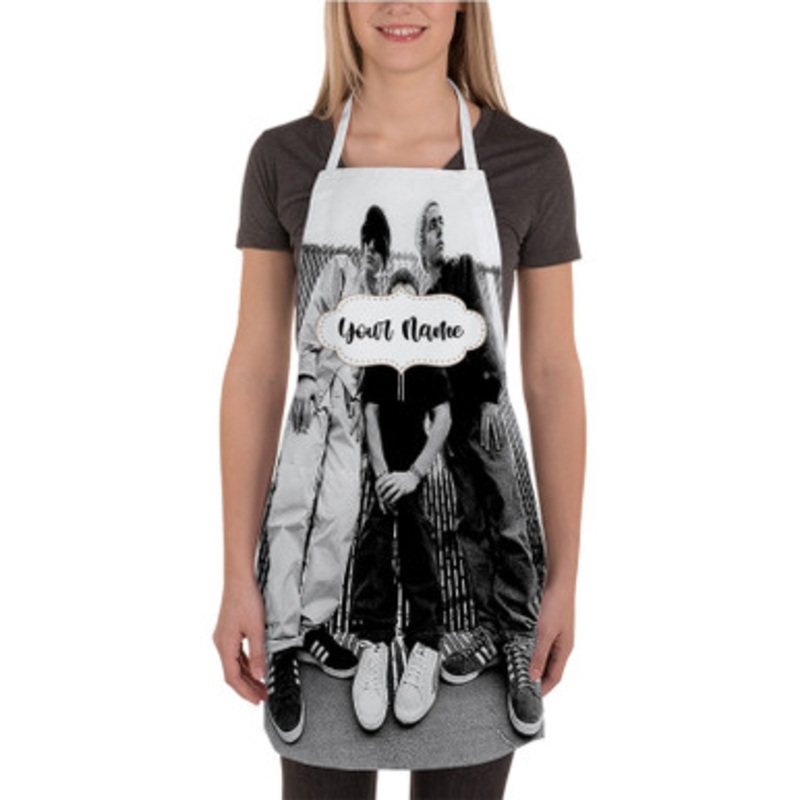 Pastele Beastie Boys Custom Personalized Name Kitchen Apron
