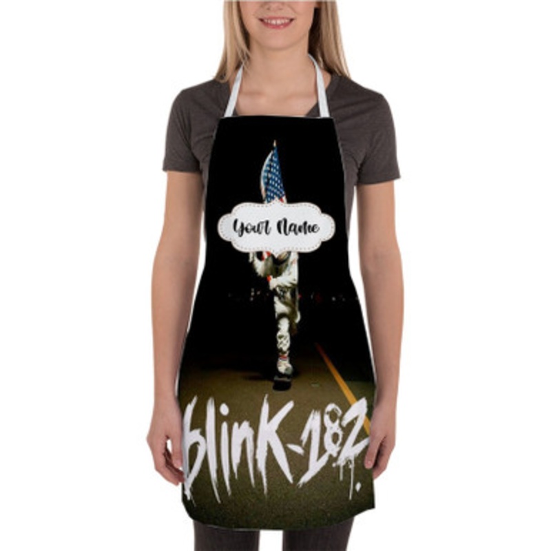 Pastele Blink 182 Since 1992 Custom Personalized Name Kitchen Apron