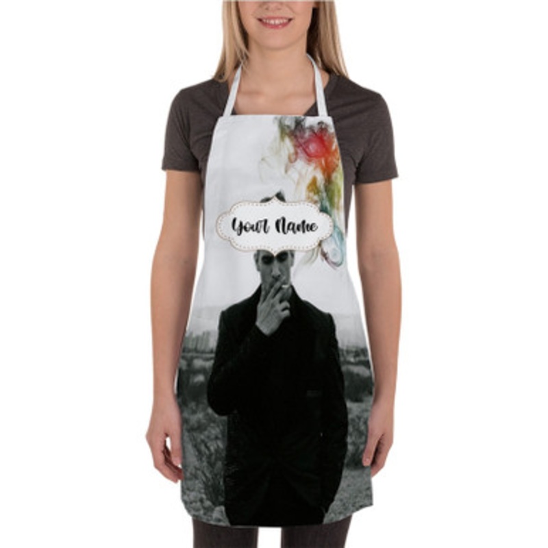 Pastele Brendon Urie New Custom Personalized Name Kitchen Apron