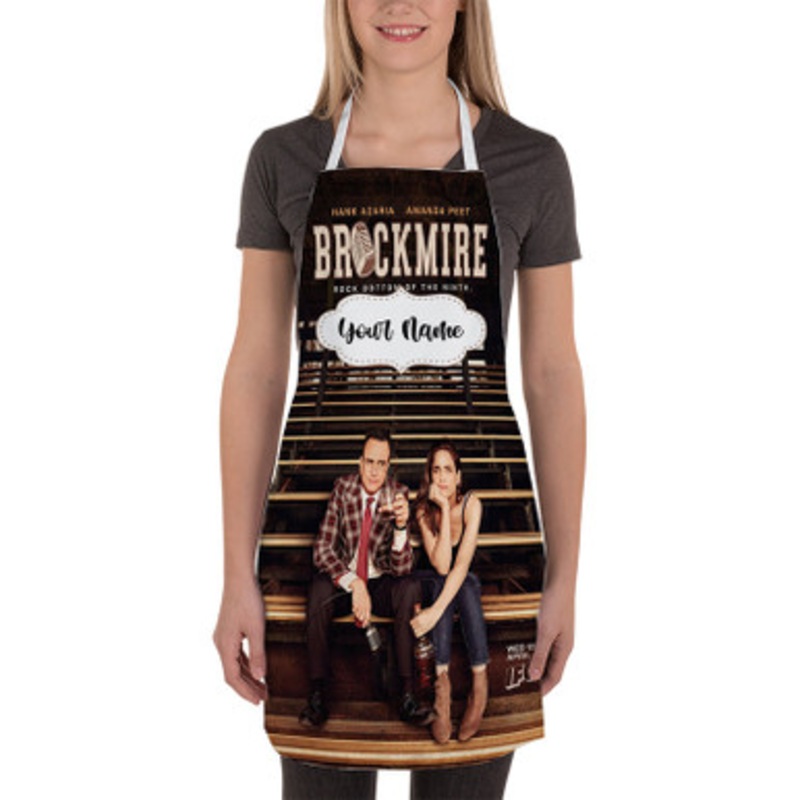 Pastele Brockmire American Custom Personalized Name Kitchen Apron