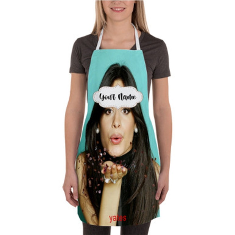 Pastele Camila Cabello New Custom Personalized Name Kitchen Apron