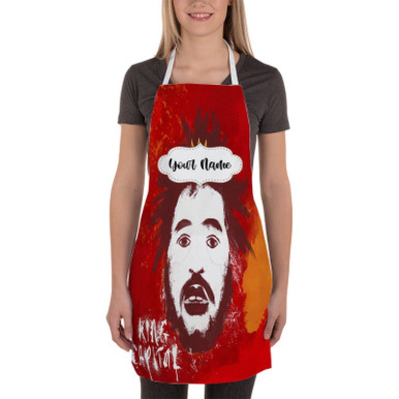 Pastele Capital Steez Custom Personalized Name Kitchen Apron