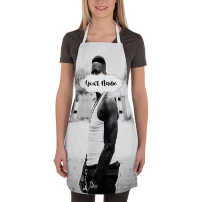 Pastele Cocaine Fever Boosie Badazz Custom Personalized Name Kitchen Apron
