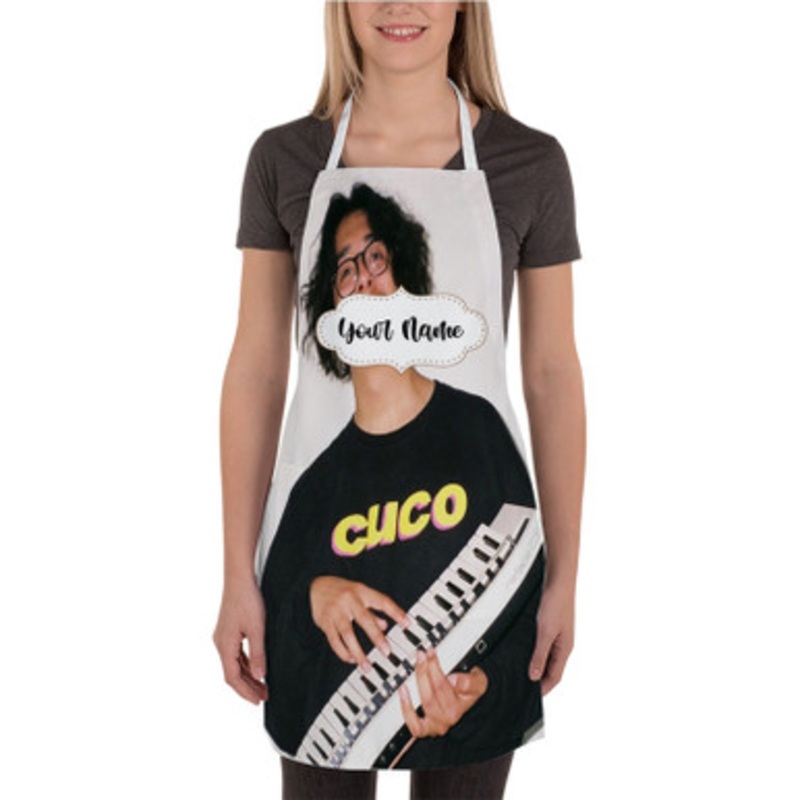 Pastele cuco Custom Personalized Name Kitchen Apron