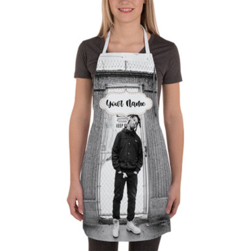 Pastele Denzel Curry Custom Personalized Name Kitchen Apron