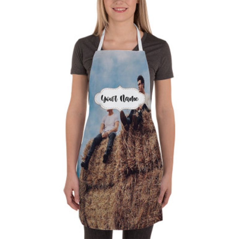 Pastele Dolan Twins Album Custom Personalized Name Kitchen Apron