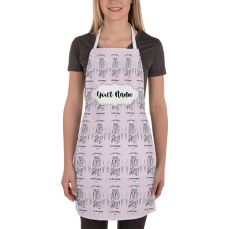 Pastele Flatbush Zombies Babel Custom Personalized Name Kitchen Apron