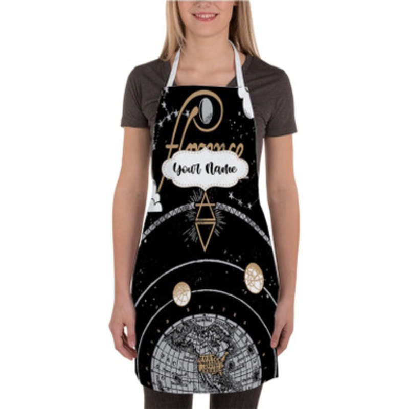 Pastele Florence and The Machine Custom Personalized Name Kitchen Apron