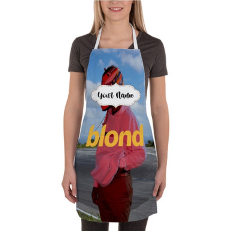 Pastele Frank Ocean Blond Art Custom Personalized Name Kitchen Apron