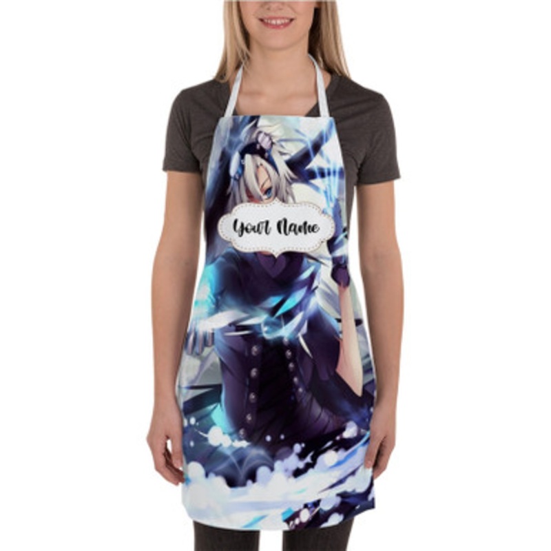 Pastele Frosted Ezreal League of Legends Custom Personalized Name Kitchen Apron