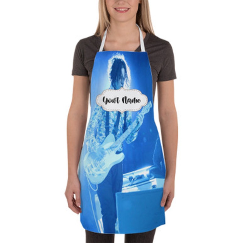Pastele Jack White Live Custom Personalized Name Kitchen Apron