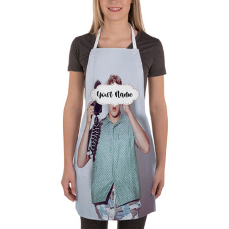 Pastele Jake Paul Custom Personalized Name Kitchen Apron