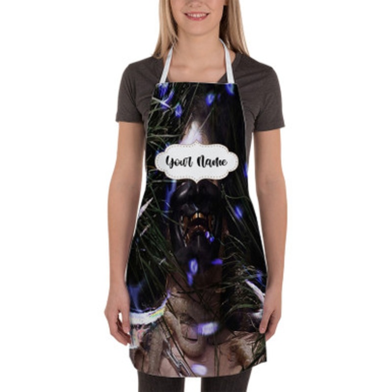 Pastele Joji Will He Custom Personalized Name Kitchen Apron
