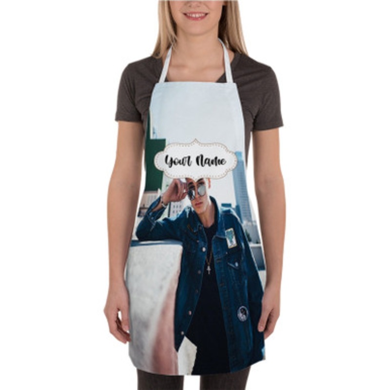 Pastele Jonah Marais Why Don t We New Custom Personalized Name Kitchen Apron